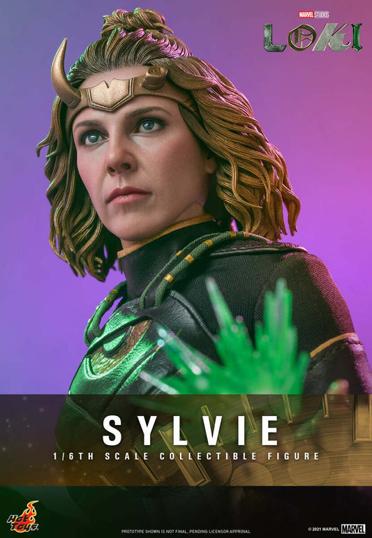 Pedido Figura Sylvie en Loki Series marca Hot Toys TMS062 escala 1/6