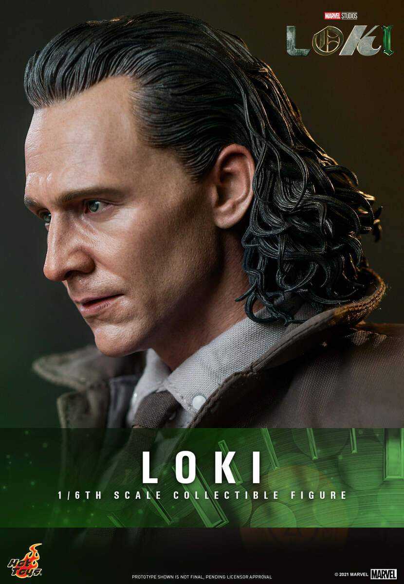 Pedido Figura Loki marca Hot Toys TMS061 escala 1/6