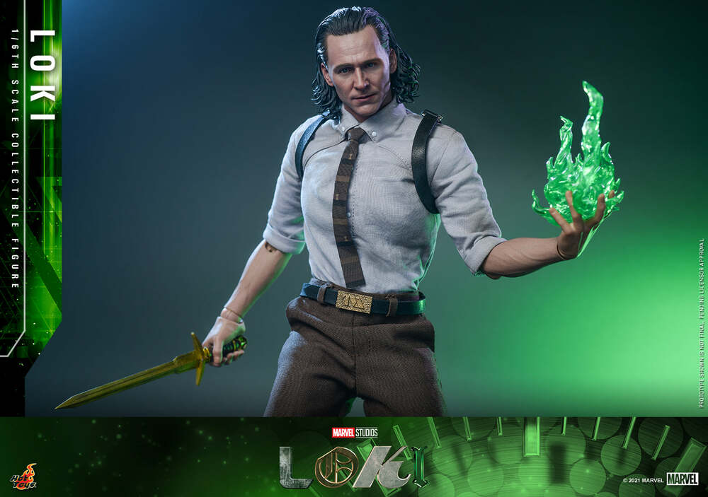 Pedido Figura Loki marca Hot Toys TMS061 escala 1/6