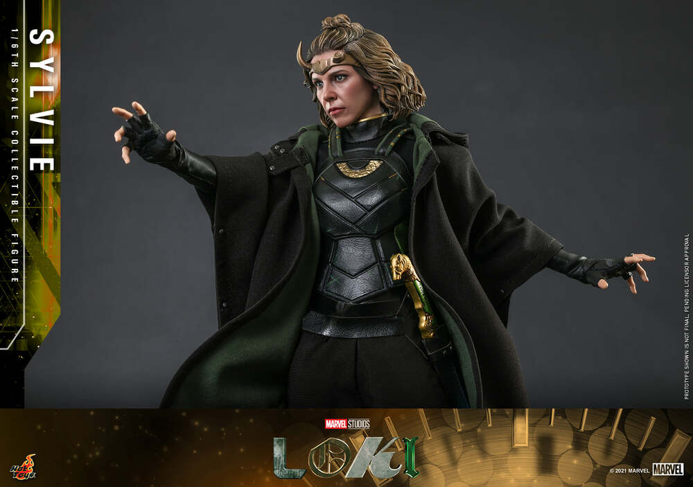 Pedido Figura Sylvie en Loki Series marca Hot Toys TMS062 escala 1/6