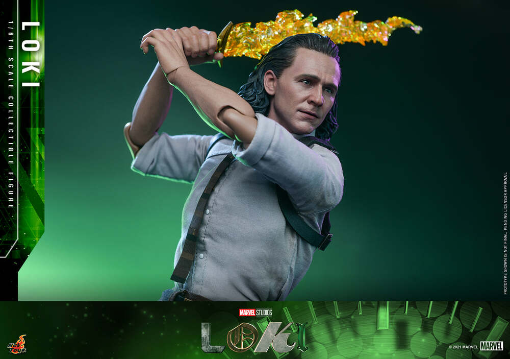 Pedido Figura Loki marca Hot Toys TMS061 escala 1/6