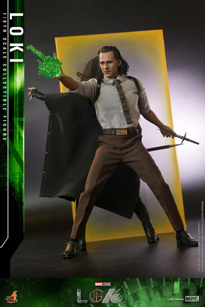 Pedido Figura Loki marca Hot Toys TMS061 escala 1/6