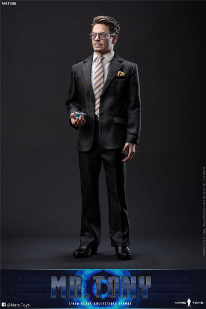 Pedido Figura Mr. Tony Court Set marca Mars Toys MAT006 escala 1/6