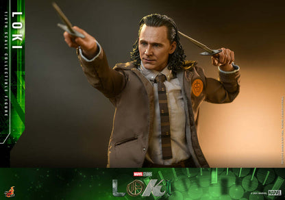 Pedido Figura Loki marca Hot Toys TMS061 escala 1/6