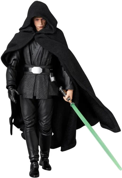 Preventa Figura Luke Skywalker - The Mandalorian - MAFEX marca Medicom Toy No.227 escala pequeña 1/12