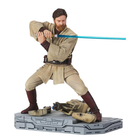 Pedido Estatua Milestones Obi-Wan Kenobi (Revenge of the Sith) (Edición limitada) (Resina) - Star Wars - Premier Collection marca Diamond Select Toys escala 1/6