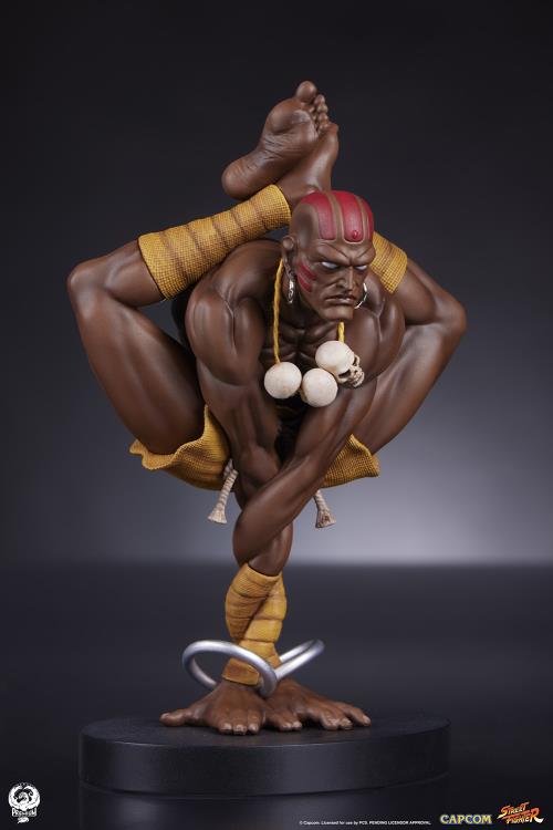 Preventa Set Estatuas Akuma & Dhalsim - Street Jam - Street Fighter marca PCS Collectibles escala 1/10