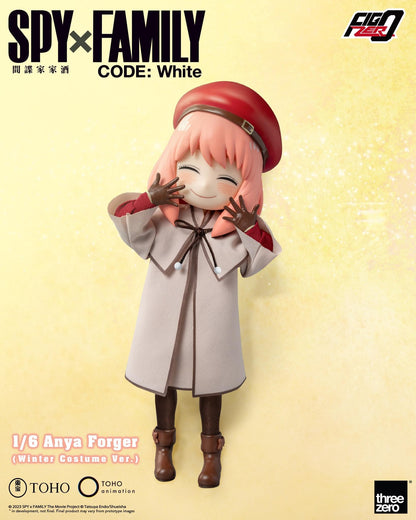 Pedido Figura Anya Forger (Winter Costume version) - SPY × FAMILY Code: White marca Threezero 3Z0781 escala 1/6