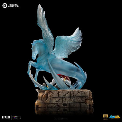 Preventa Estatua Pegasus Seiya (Deluxe) - Saint Seiya - Limited Edition marca Iron Studios escala de arte 1/10