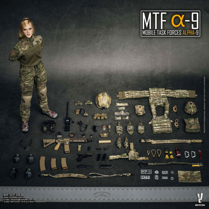 Pedido Figura MTF Alpha-9 marca Verycool VCF-2063 escala 1/6