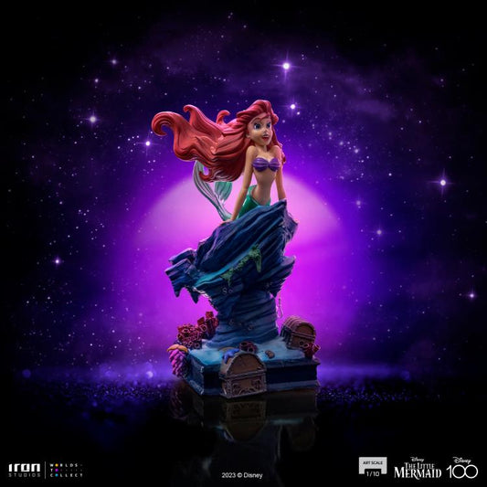 Preventa Estatua The Little Mermaid / La Sirenita - Disney - Limited Edition marca Iron Studios escala de arte 1/10