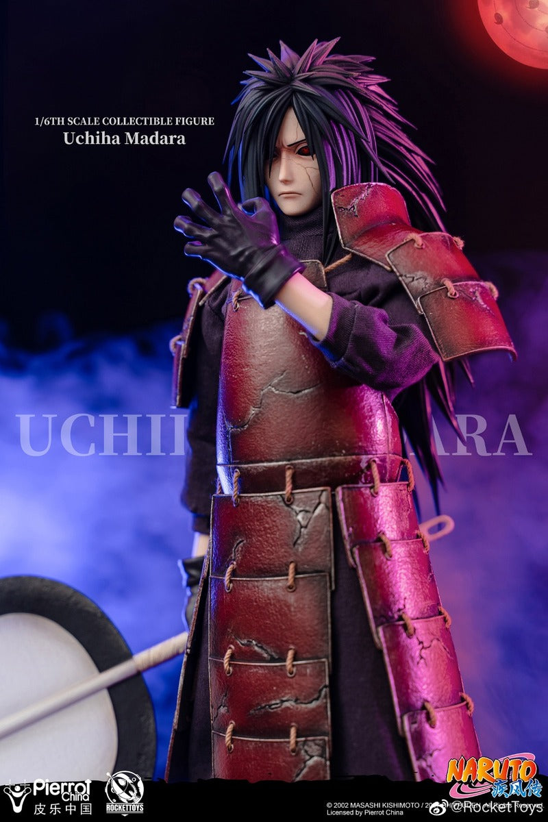 Pedido Figura Uchiha Madara - Naruto marca Rocket Toys ROC-005 escala 1/6