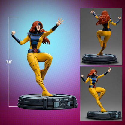 Preventa Estatua Jean Grey (Limited Edition) - X-Men '97 marca Iron Studios escala de arte 1/10