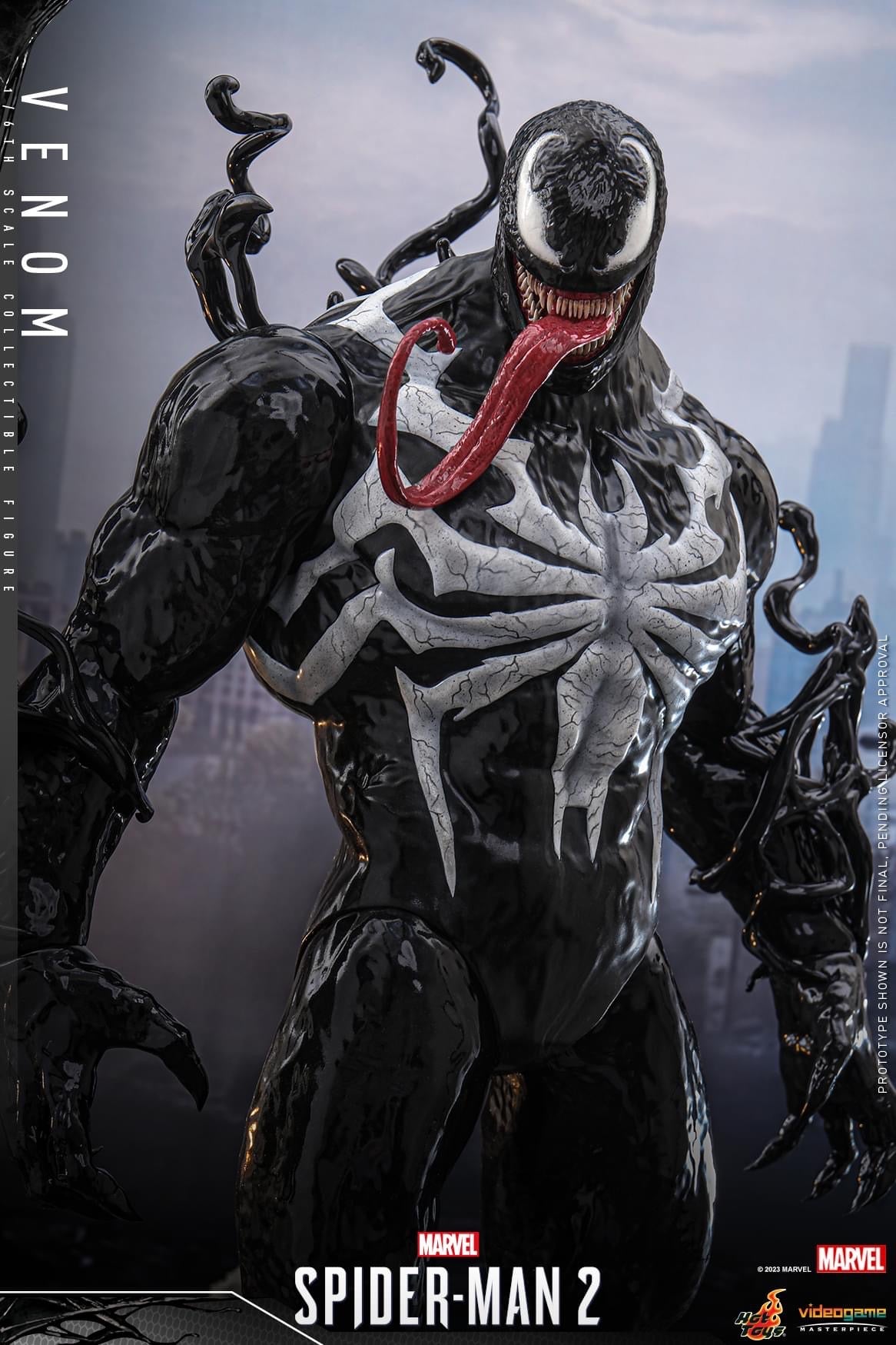 Preventa Figura VENOM - Marvel´s Spider-Man 2 marca Hot Toys VGM59 escala 1/6