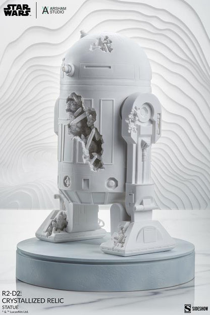 Preventa Estatua R2-D2 Crystallized Relic - Star Wars marca Sideshow Collectibles (30 cm)