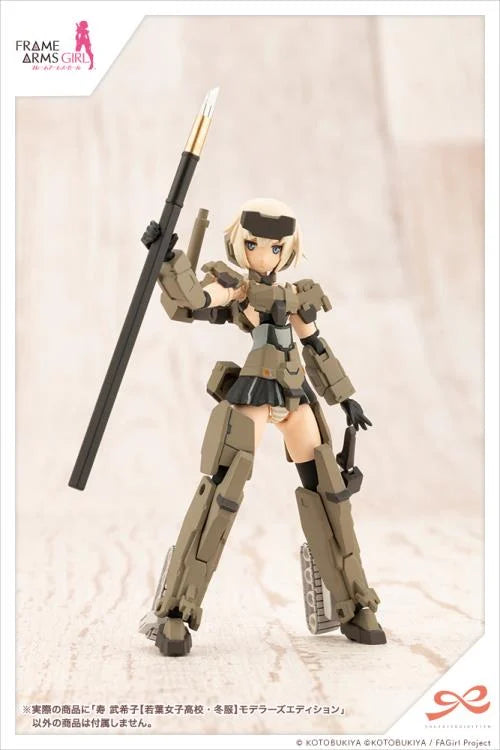 Pedido Model Bukiko Kotobuki (Modeler's Edition) - Sousai Shoujo Teien Wakaba Girls' High School Winter Clothes - Frame Arms Girl marca Kotobukiya escala 1/12