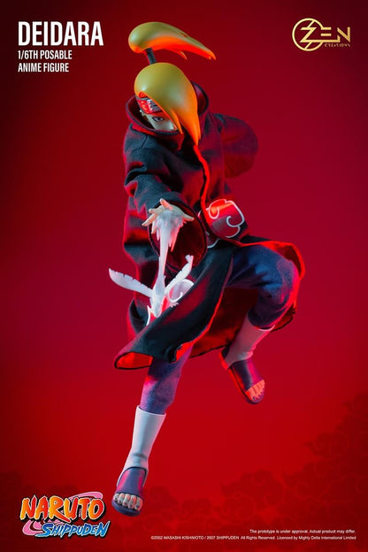 Preventa Figura Deidara (Standard version) - Naruto Shippuden marca Zen Creations PAF004 escala 1/6