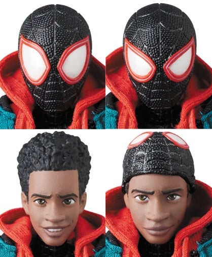 Pedido Figura Spider-Man (Renewal version) - Spider-Man: Into the Spider-Verse - MAFEX marca Medicom Toy No.236 escala pequeña 1/12