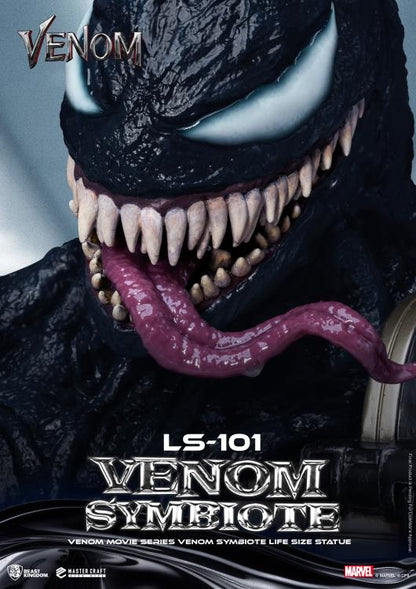 Preventa Estatua LS-101 Venom Symbiote - VENOM - Prop Replica marca Beast Kingdom escala real 1/1