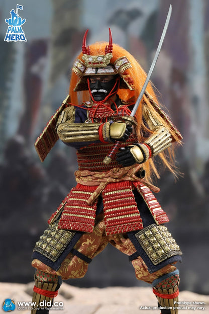 Pedido Figura Takeda Shingen - Japan Samurai Series marca DID XA80013 escala pequeña 1/12