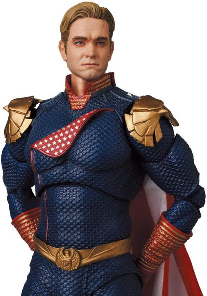 Pedido Figura Homelander - The Boys - MAFEX marca Medicom Toy No.151 escala pequeña 1/12