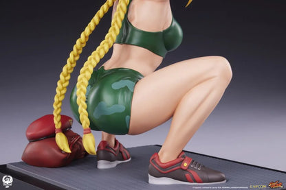 Preventa Estatua Cammy (Powerlifting Classic Version) - Street Fighter Premier Series marca PCS Collectibles escala 1/4