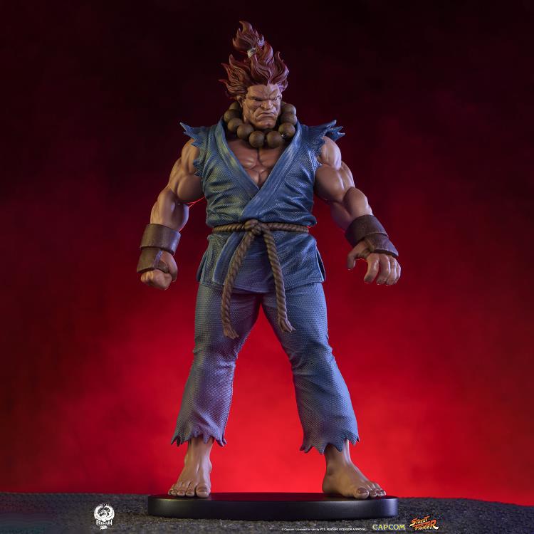 Preventa Set Estatuas Akuma & Dhalsim - Street Jam - Street Fighter marca PCS Collectibles escala 1/10