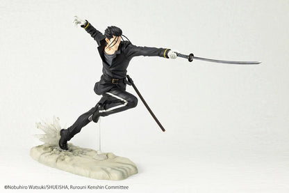 Preventa Estatua Hajime Saito - Rurouni Kenshin: Meiji Swordsman Romantic Story - ArtFX J marca Kotobukiya escala 1/8