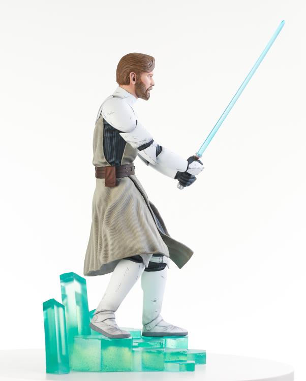 Pedido Estatua Obi-Wan Kenobi (Resina) - Star Wars: The Clone Wars - Premier Collection marca Diamond Select Toys escala 1/7