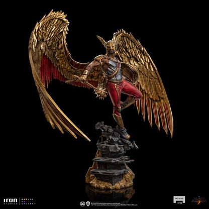 Preventa Estatua Hawkman - Black Adam - Limited Edition marca Iron Studios escala de arte 1/10