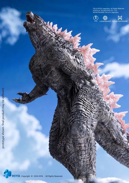 Preventa Estatua Godzilla Evolved (Exclusiva PX Previews) - Godzilla x Kong: The New Empire - Exquisite Stylist Series marca HIYA EBG0 (18 cm)