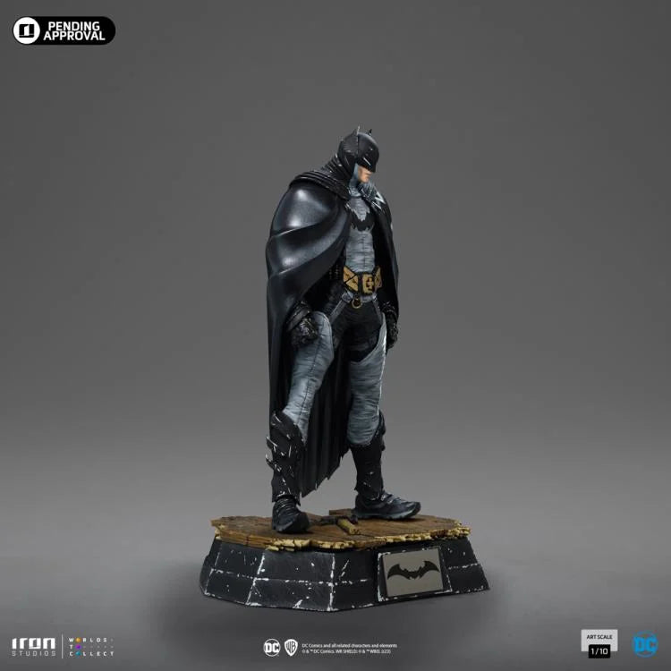 Preventa Estatua Batman (Rafael Grampa) - DC Comics marca Iron Studios escala de arte 1/10