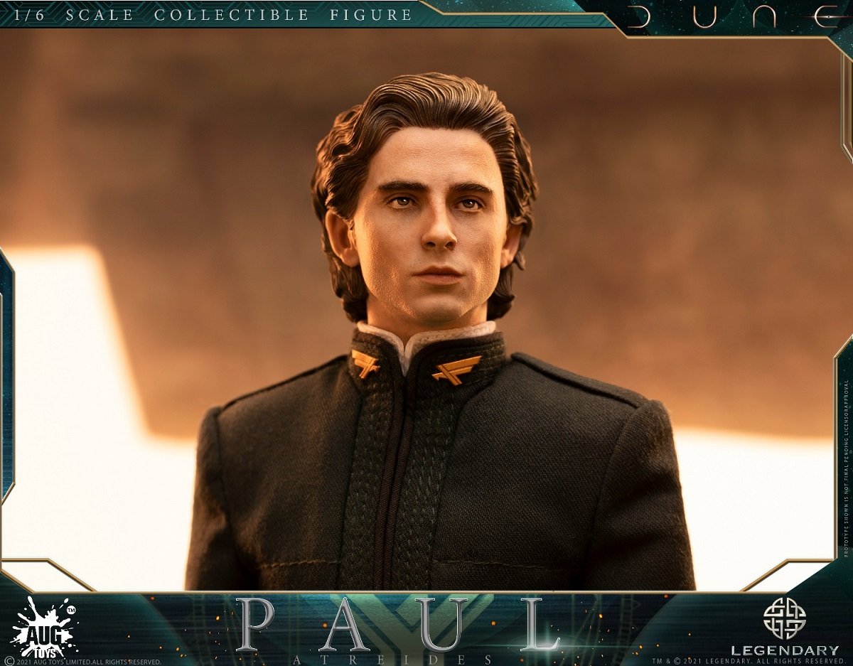 Pedido Figura Paul Atreides - Dune marca AUG Toys DL001 escala 1/6