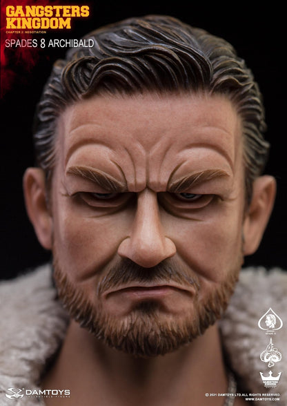 Pedido Figura Spade 8 Archibald (Deluxe Edition) - Gangsters Kingdom marca Damtoys GK024LE escala 1/6