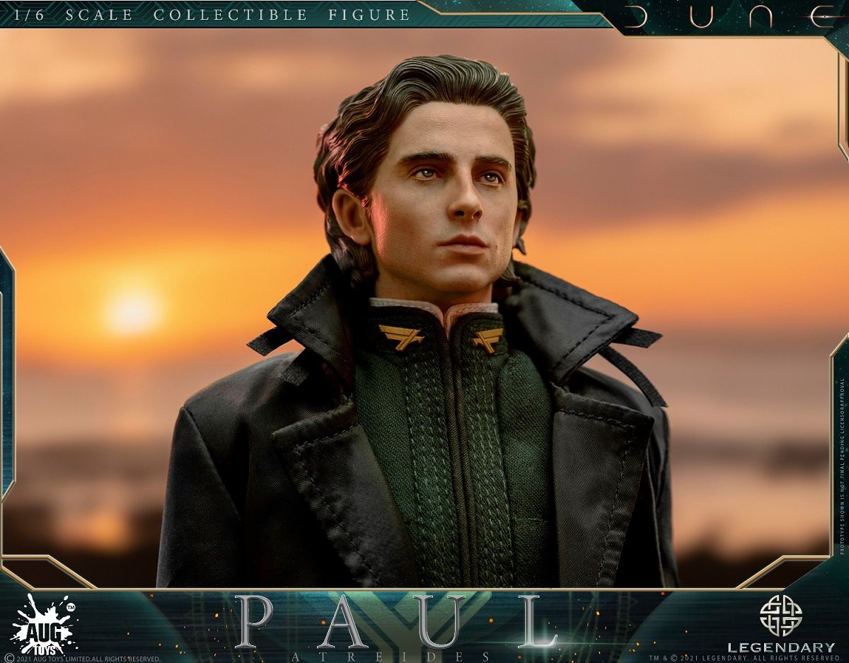 Pedido Figura Paul Atreides - Dune marca AUG Toys DL001 escala 1/6