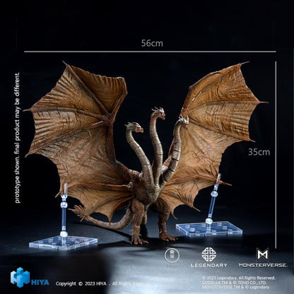 [EN STOCK] Figura King Ghidorah (Previews Exclusive) - Godzilla: King of the Monsters - Exquisite Basic marca HIYA EBG0072 (35 cm)