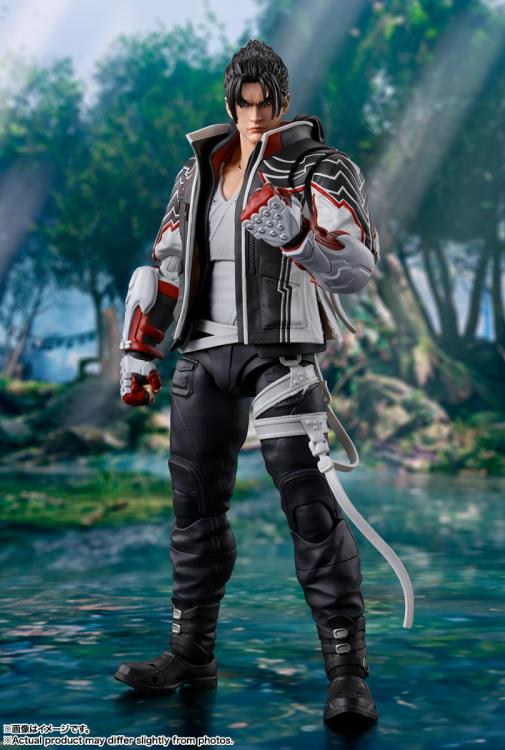 Pedido Figura Jin Kazama - Tekken 8 - S.H.Figuarts marca Bandai Spirits escala pequeña 1/12