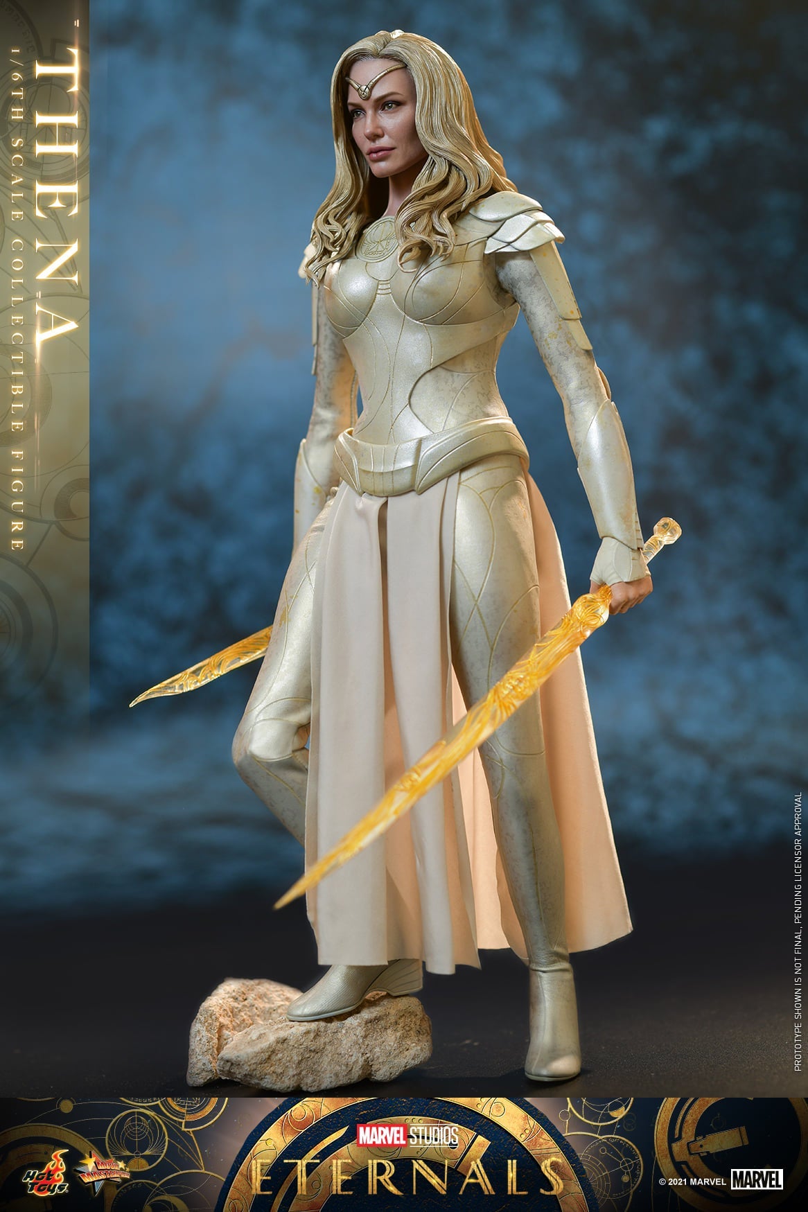 Pedido Figura Thena - Eternals marca Hot Toys MMS628 escala 1/6