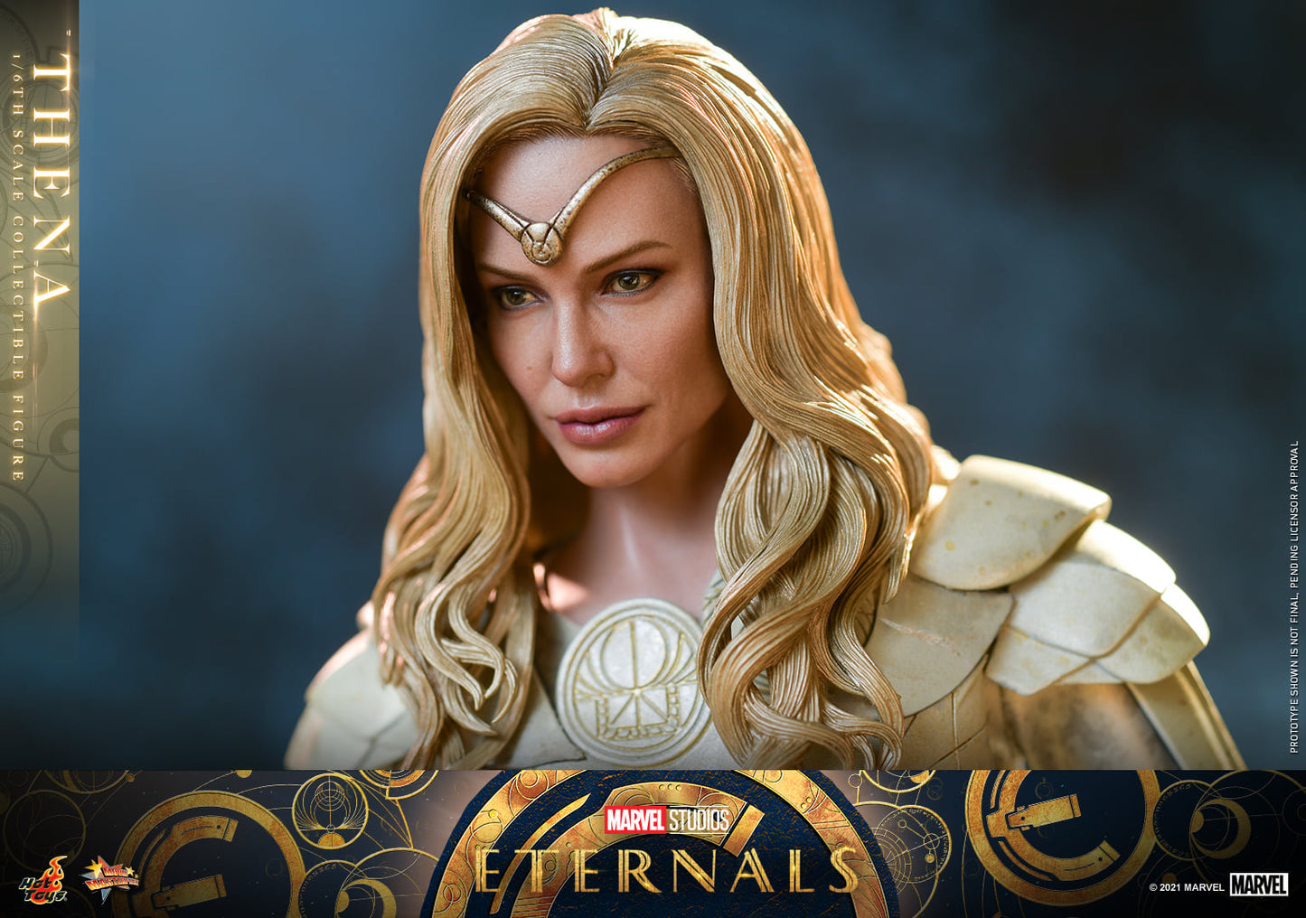 Pedido Figura Thena - Eternals marca Hot Toys MMS628 escala 1/6