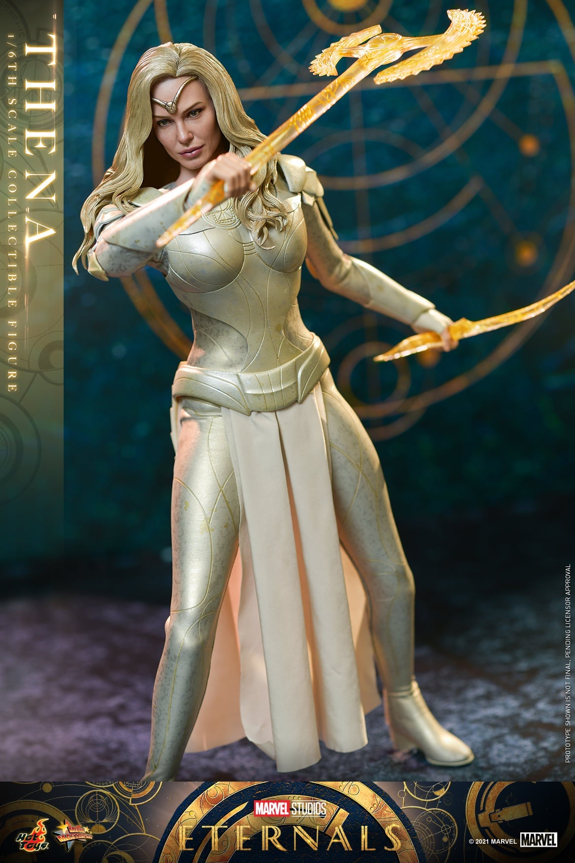 Pedido Figura Thena - Eternals marca Hot Toys MMS628 escala 1/6