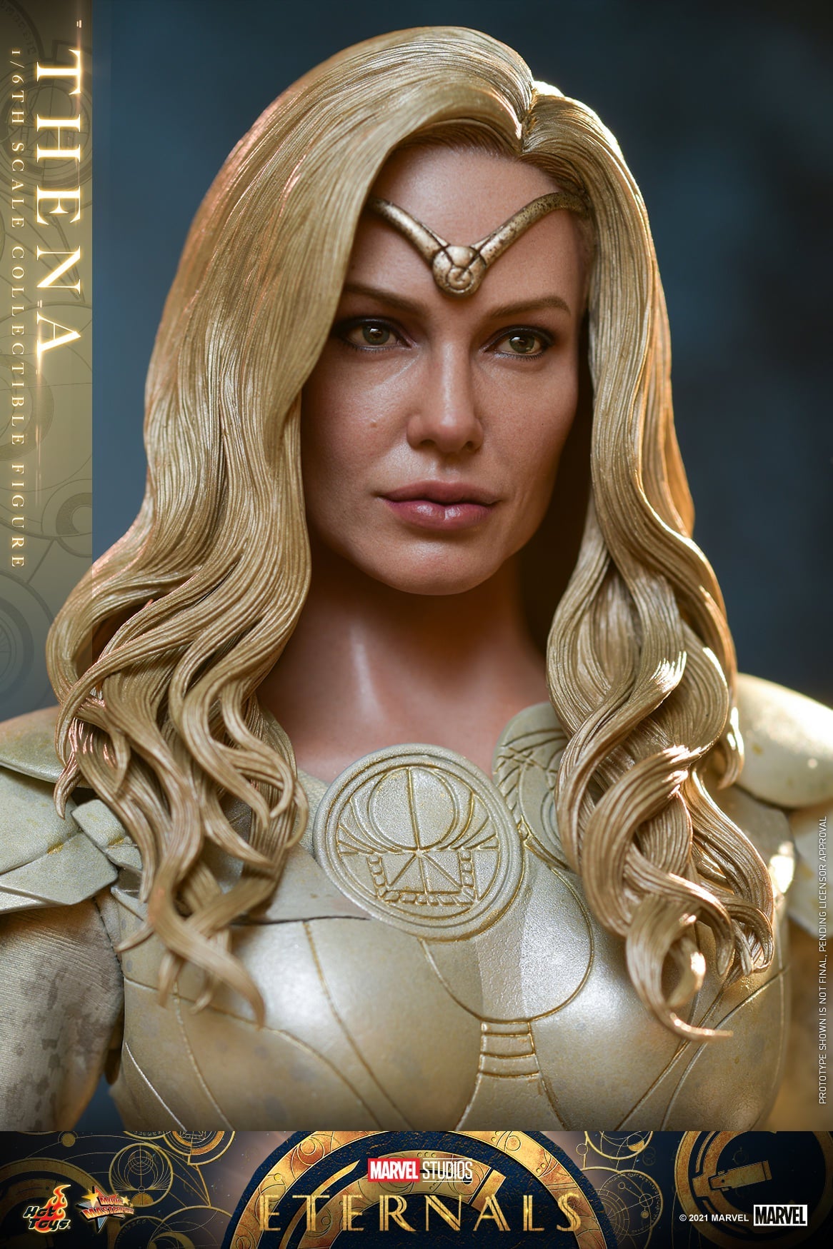 Pedido Figura Thena - Eternals marca Hot Toys MMS628 escala 1/6