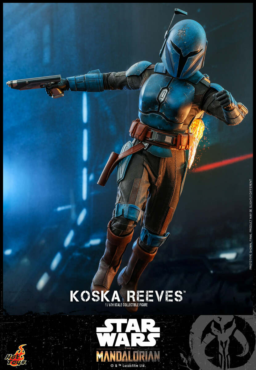 Pedido Figura Koska Reeves - Star Wars: The Mandalorian ™ marca Hot Toys TMS069 escala 1/6