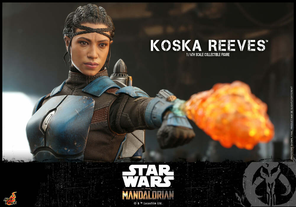 Pedido Figura Koska Reeves - Star Wars: The Mandalorian ™ marca Hot Toys TMS069 escala 1/6