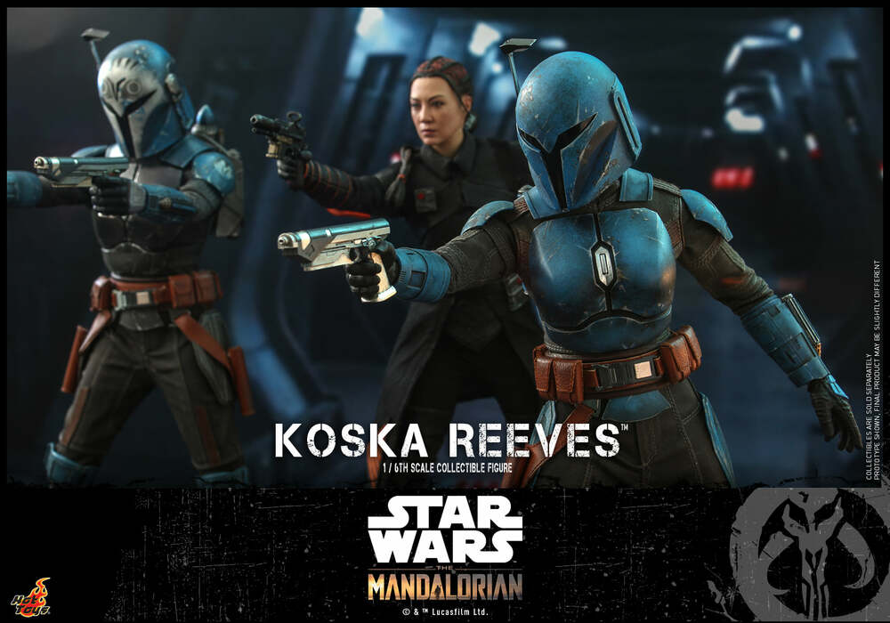 Pedido Figura Koska Reeves - Star Wars: The Mandalorian ™ marca Hot Toys TMS069 escala 1/6