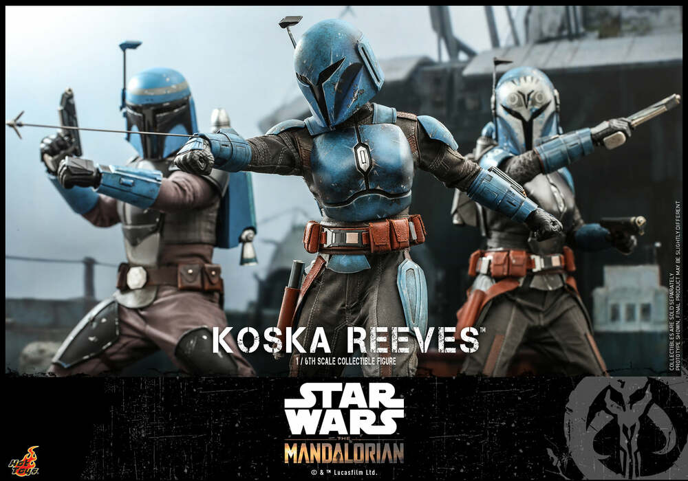 Pedido Figura Koska Reeves - Star Wars: The Mandalorian ™ marca Hot Toys TMS069 escala 1/6