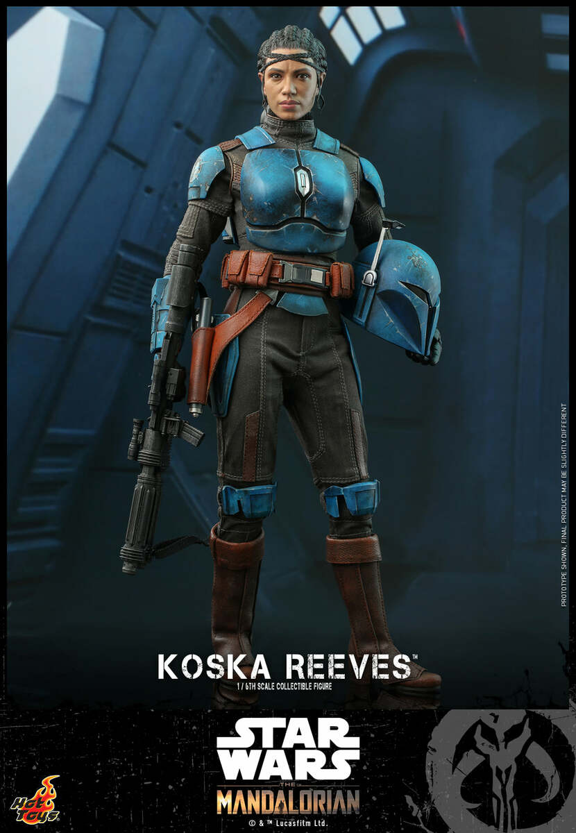 Pedido Figura Koska Reeves - Star Wars: The Mandalorian ™ marca Hot Toys TMS069 escala 1/6