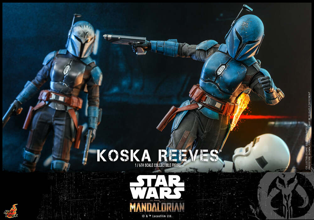 Pedido Figura Koska Reeves - Star Wars: The Mandalorian ™ marca Hot Toys TMS069 escala 1/6