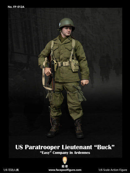 Pedido Figura Lieutenant “Buck” (Winter Uniform) - US Paratrooper marca Facepoolfigure FP-012A escala 1/6