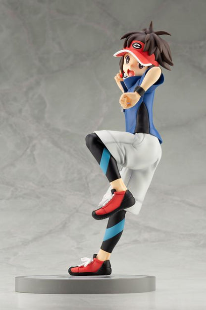 Pedido Estatua Nate con Oshawott - Pokemon - ArtFX J marca Kotobukiya escala 1/8