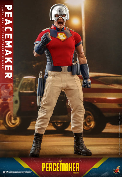 Pedido Figura Peacemaker marca Hot Toys TMS071 escala 1/6